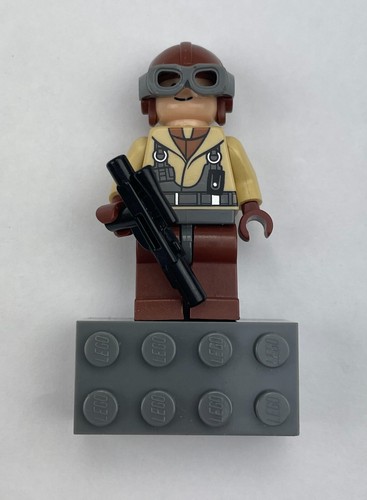 LEGO 852551 Star Wars  Magnet Set Darth Maul 100% Complete + Parts List 2009 - Picture 4 of 5