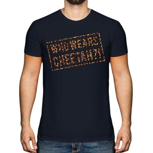 Who Ropa Guepardo Camiseta Hombre Moda Top # Selfie Hashtag Selfie Swag Hipster