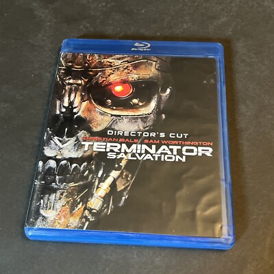 Terminator Salvation (Blu-ray Disc, 2009, 2-Disc Set, WS Directors Cut)