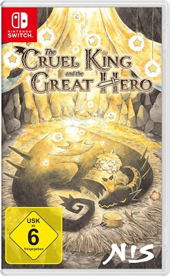 Nintendo Switch Cruel King and Great Hero Storybook Edt ohne Schuber DE mit Big 