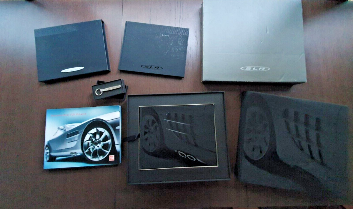 Mercedes-Benz SLR McLaren Coupe Roadster R199 C199 Stirling Moss