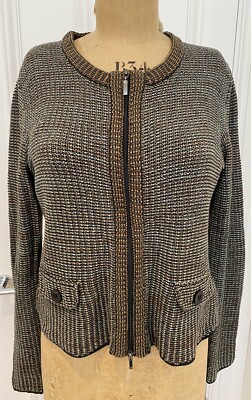 Ladies 'TAIFUN' Cardigan. Size 14