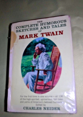 The Complete Humorous Sketches and Tales of Mark Twain VINTAGE