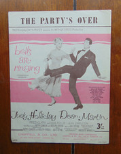 The Party's Over from Bells Are Belling Vintage Noten Portofrei