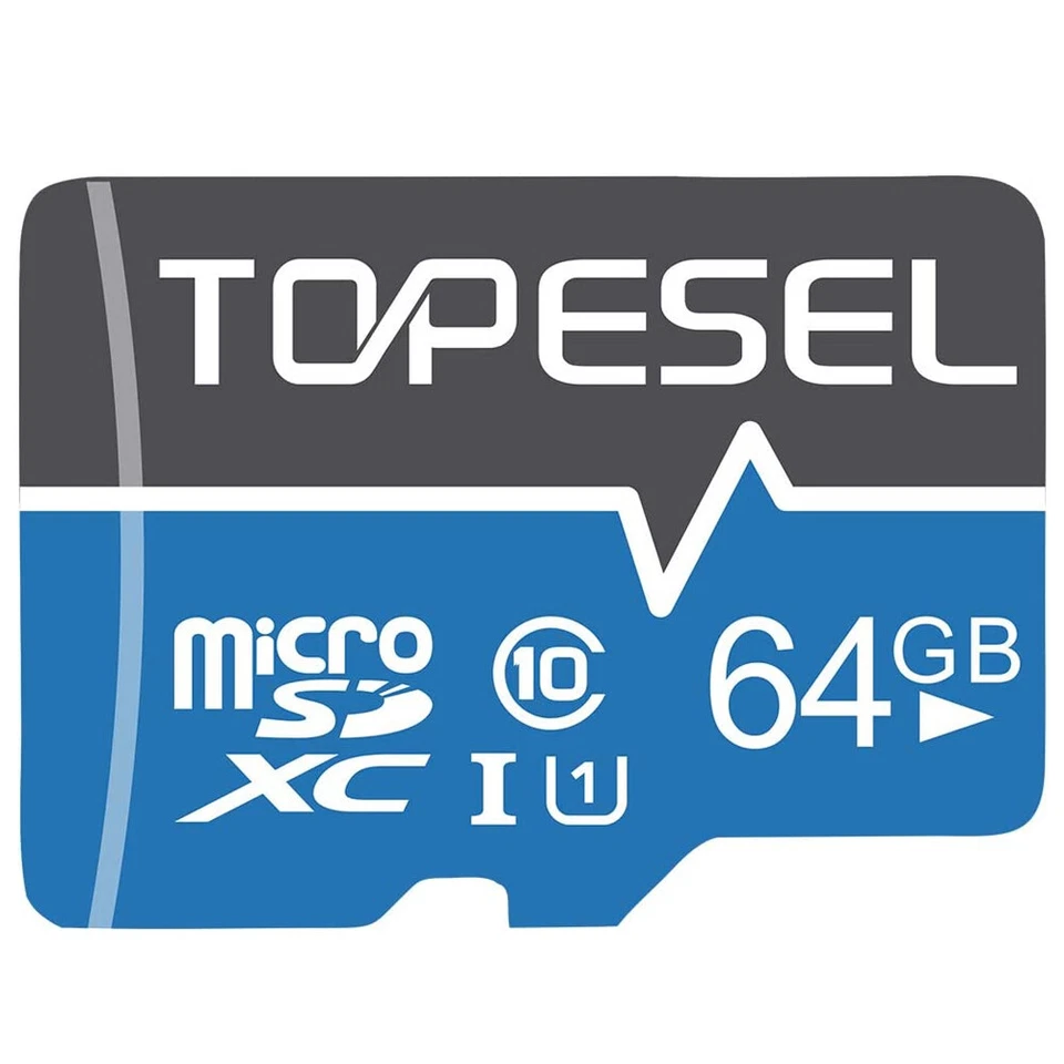 64GB Micro SD Card C10 Micro SDHC UHS-I Memory Card U1 TF Card For Phone Cameras - Image 2 of 4