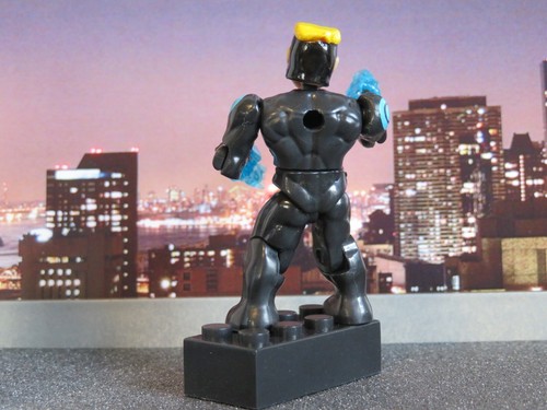 2011 Marvel Mega Bloks Series 3 Blind Bag Havok Retired - Picture 4 of 4