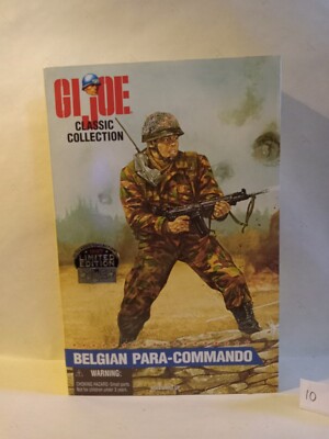 GIジョー クラシックコレクション フィギュア G.I. Joe Classic Collection BELGIAN PARA-COMMANDO | eBay