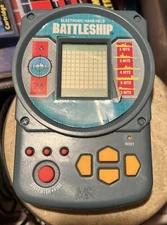 Electronic Hand Held Battleship game TESTED works great