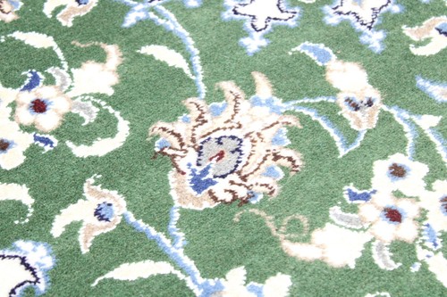 Original Perserteppich Nain Kashmari Neuer Teppich 197 cm x 150 cm Top Zustand - Bild 8 von 13