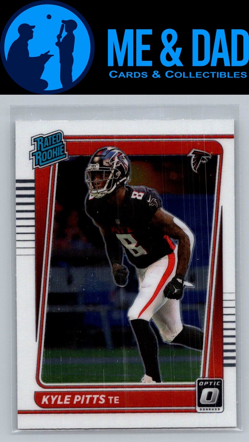 2021 Donruss Optic #211 Kyle Pitts