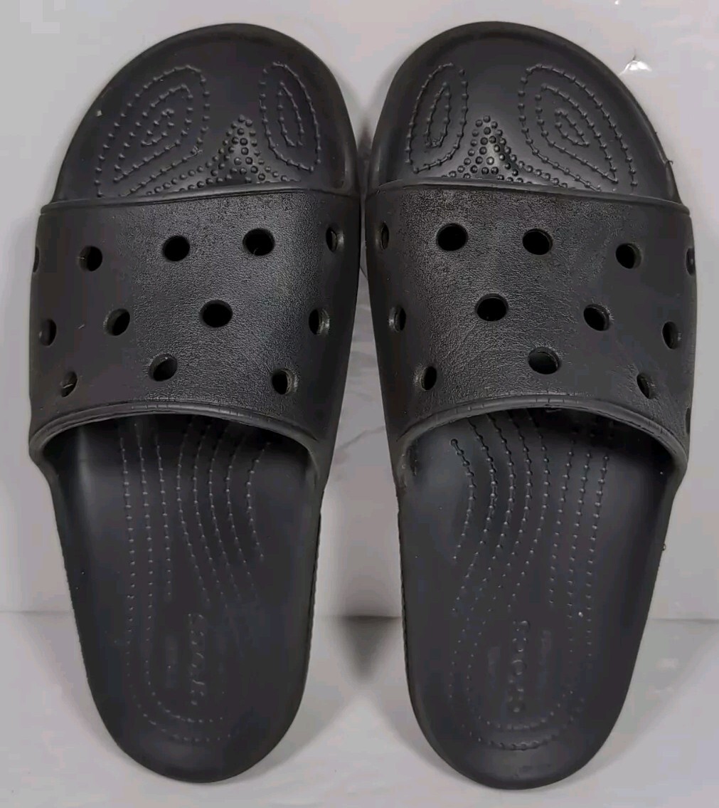 Classic Slides Sandals Mens 6 Women 8 Original Comfort Crocs  display picture 1