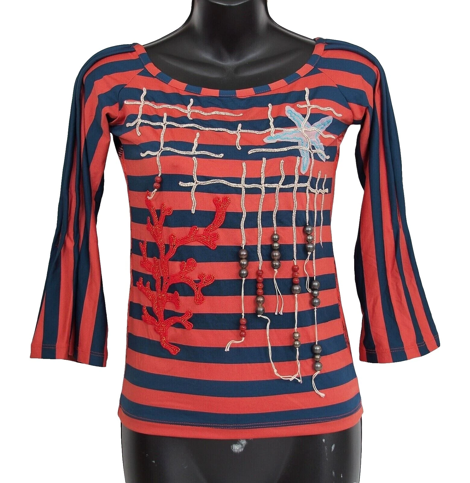 Camisetas a rayas Save the Queen para Mujeres