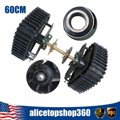 Go Kart Buggy Quad Rear Wheel for Dirt Pit Bike UTV Snow Sand Track Snowmobile