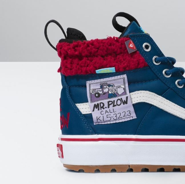 Купить Vans x The Simpsons Sk8 Hi MTE 2.0 на Аукцион из Америки с доставкой  в Россию, Украину, Казахстан