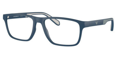 Brand New 2024 EMPORIO Armani Eyeglasses EA 3233 5763 Authentic