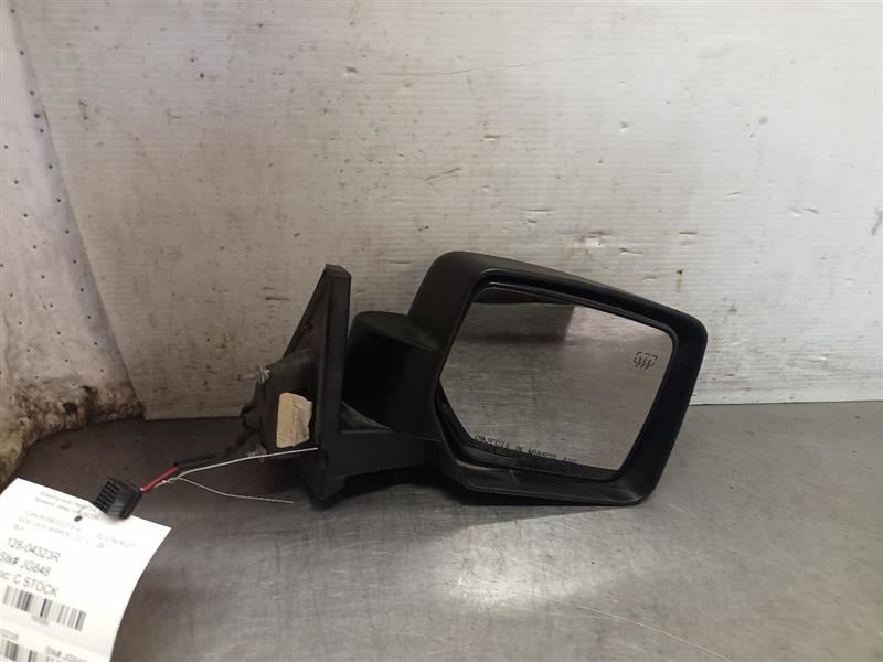 Black Passenger Right Side View Mirror Power  2013 Jeep PATRIOT 9793934
