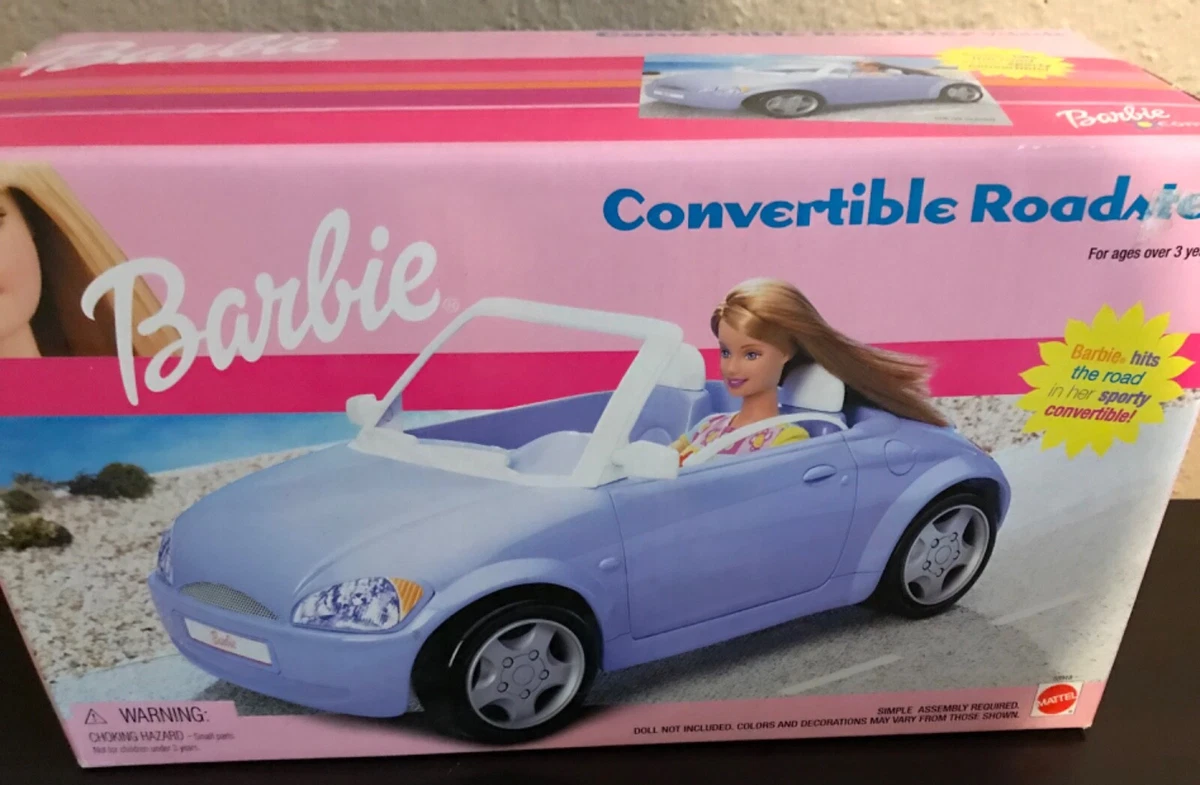 BARBIE Convertible Roadster Vehicle Car Mattel 2001 NEW NIB eBay
