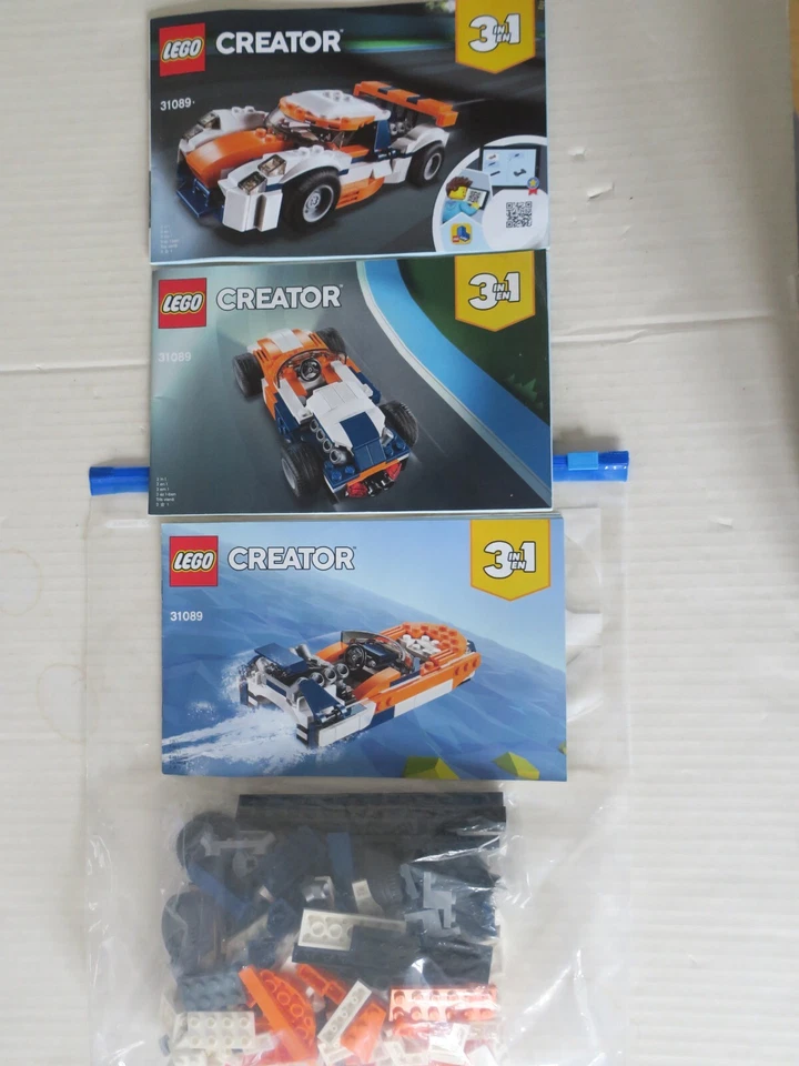 LEGO Creator 31089 Sunset Track Racer