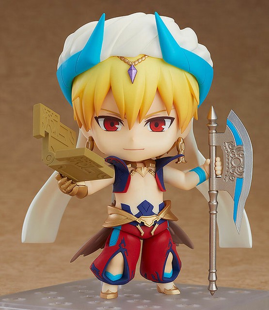 Nendoroid Fate Grand Order Caster Gilgamesh Ascension Ver. Orange Rouge JP New | eBay