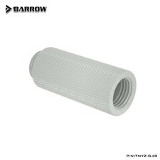 Barrow 40 mm G1/4" Male to Female 40mm Extend Extender Fitting TNYZ-G40 White
