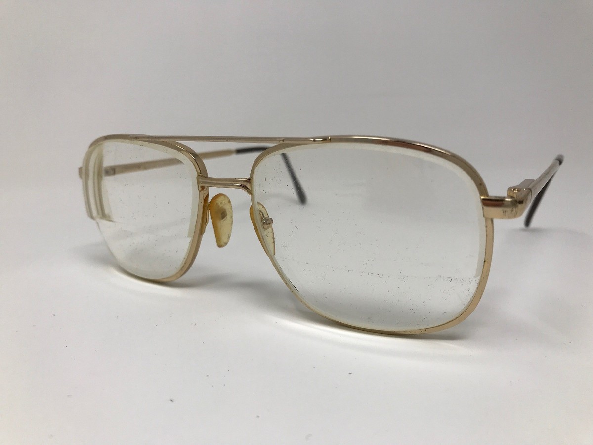 Aearo Eyeglass Frame EX550 Z87-2 Brown Golf Frame 56-18
