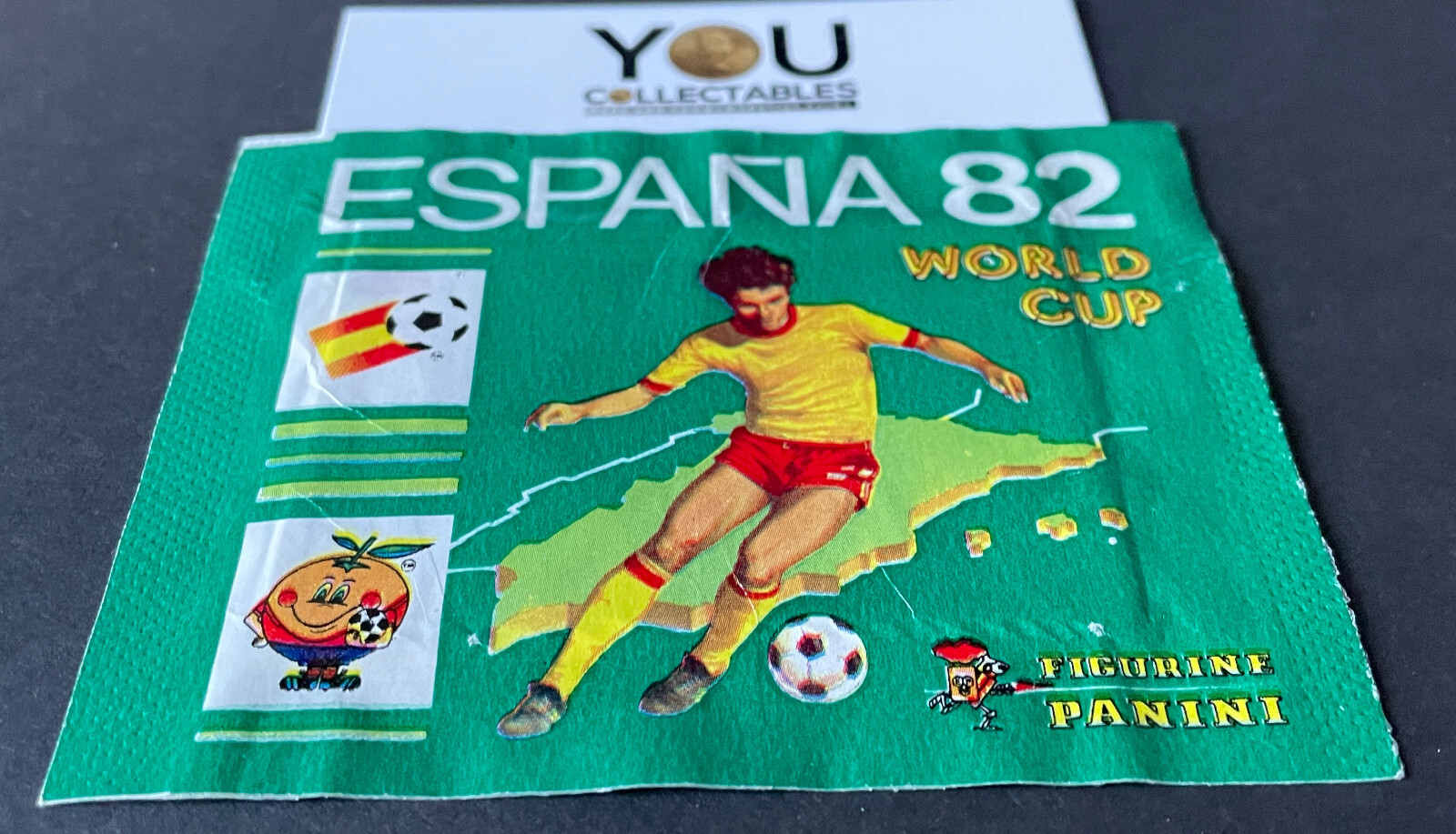 Panini World Cup Spain 1982 Sealed Sticker Pack 100% Genuine Guaranteed ...