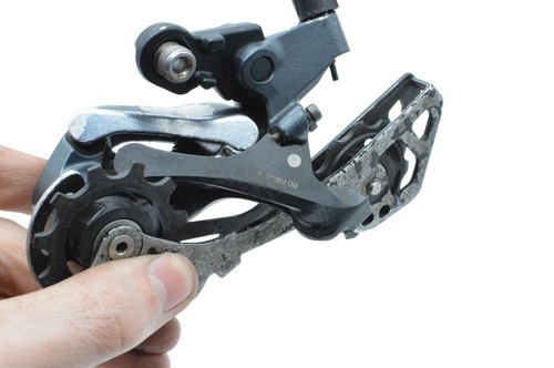 Shimano ULTEGRA RD-R8000 GS Road Bike Rear Derailleur 11 Speed Gravel - Picture 7 of 7