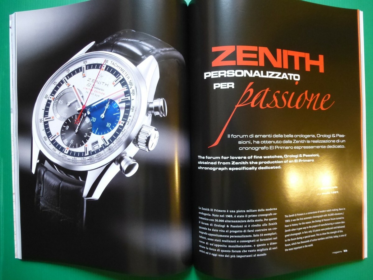 OM Magazine 16/2011 SOHNE,PANERAI PAM 21,ROLEX GMT,OMEGA