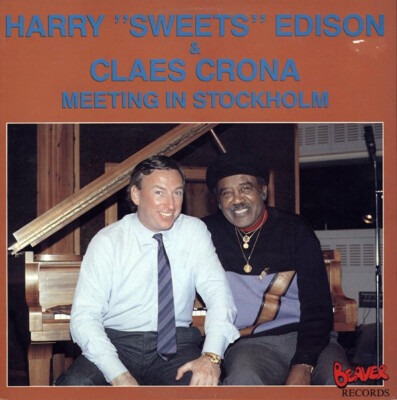 Harry Edison & Claes Crona - Meeting In Stockholm (LP)