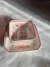 Quimper Faïence émaillée ancien saucier mayonnaise