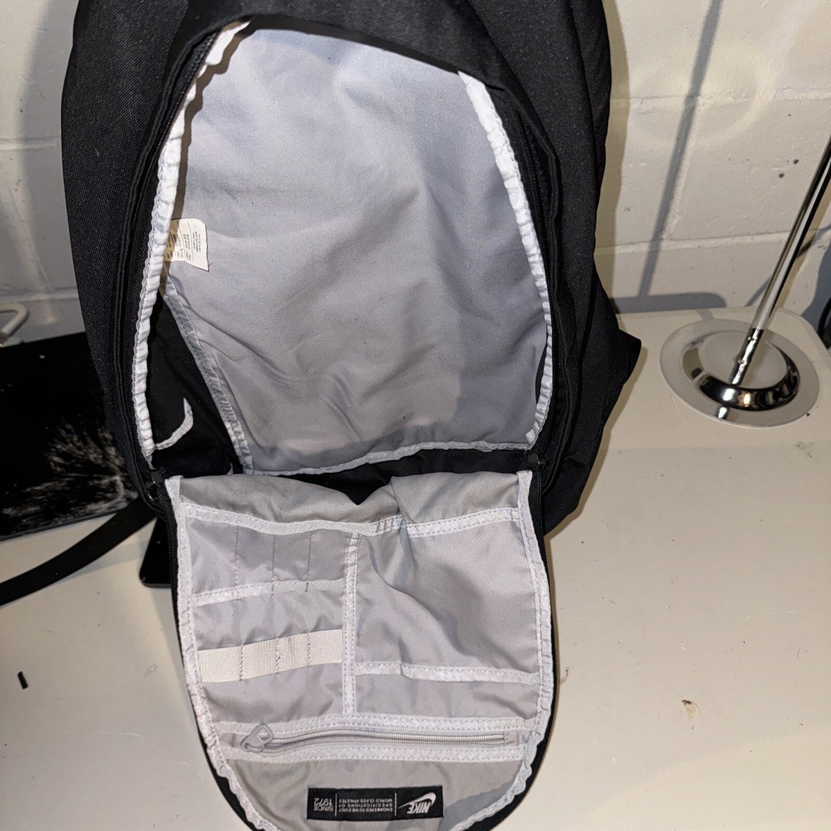 NIKE Cheyenne Classic Laptop BACKPACK Bag All Black acg karst bag