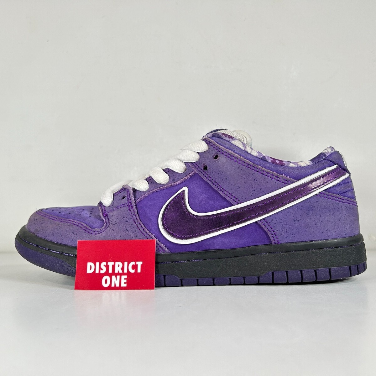 Concepts x Nike Dunk Low SB Purple Lobster - Size 5.5