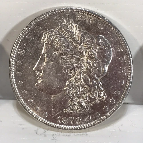 1879 Better Date Better Grade BU Morgan Silver Dollar Looks Great Free Ship C