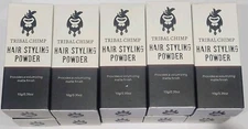 Tribal Chimp Hair Styling Powder Volumizing Matte Finish 0.35 oz 10g QTY 10