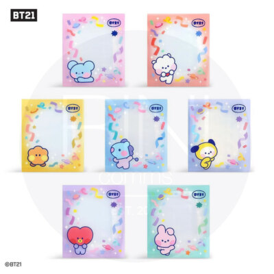 BTS BT21 Official Authentic Goods Photo Album mini Size minini Ver + Tracking#