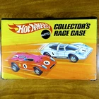 Hot Wheels Vintage Redline 48 Car Collector's Race Case Black USA Storage 1970