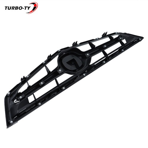 For 2006 2007 2008 Acura TSX ABS Plastic Chrome Front Bumper Grille Replacement - Picture 8 of 16