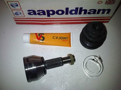 FORD KA 1.3 DRIVESHAFT HUB NUT /& CV JOINT BOOT KIT BOOTKIT-GAITER 1996/>2006
