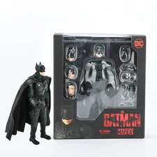 DC Superheroes The Batman Action Figure w/Accessory Hands & Stand Base Toys Box