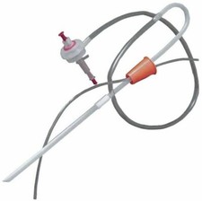 TRAVASATORE A SOFFIO CON RUBINETTO AUTOMATICO VINO OLIO ACQUA DAMIGIANA (14913)