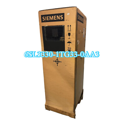 New Siemens S120 BASIC LINE MODULE 6SL3 330-1TG33-0AA3 6SL3330-1TG33-0AA3