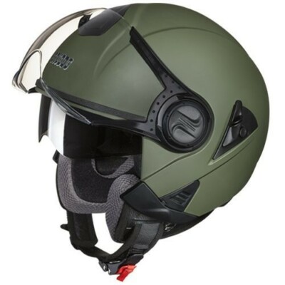 Studds Downtown Half Helmet Military 