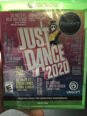 Just Dance 2020 (Microsoft Xbox One, 2019) NEW Sealed Unopened