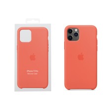 Genuine Brand New Apple iPhone 11 Pro Silicone Case Clementine