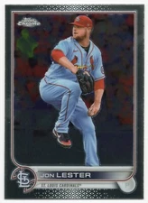 2022 Topps Chrome Jon Lester #187    St. Louis Cardinals