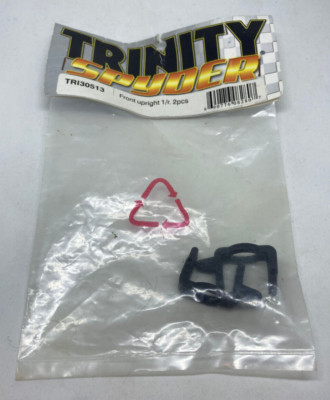 TRINITY Spyder TRI30513 Front &Upright 1 / r. 2pcs TRI 30513 RC Part NEW