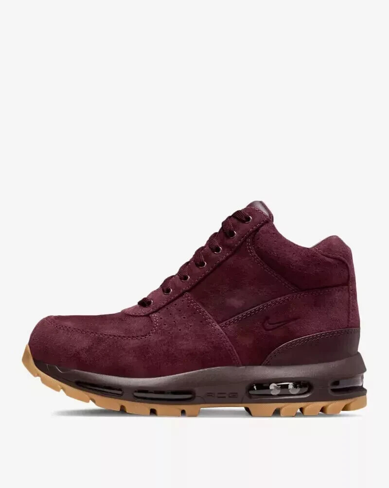 Кроссовки в стиле ретро Nike Air Max Goadome Burgundy Gum 865031-602 мужские, размер 11,5