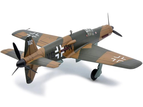 DORNIER DO-35A-1 PFEIL PLANE GERMANY 1944 1/72 DIECAST WARBIRDS OF WWII 27288-45 - Picture 2 of 5