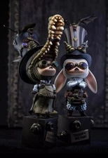 Koji Kuroda Steampunk Kennyswork Rabbit, Crocodile Version MOLLY H30CM(12in) TOY