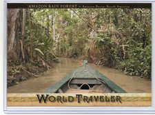 2011 Upper Deck Goodwin Champions Jumbo Box Loader World Traveler Amazon Forest